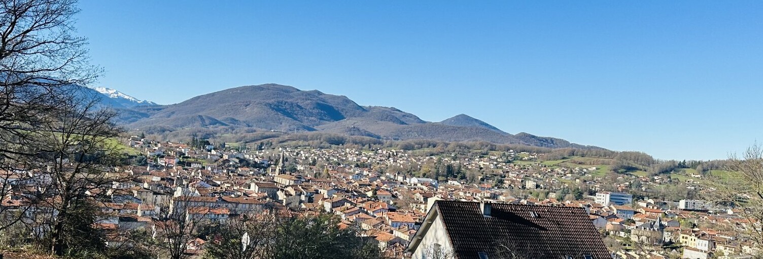 Terrain  1229 m² à vendre à Saint-Girons (09200)