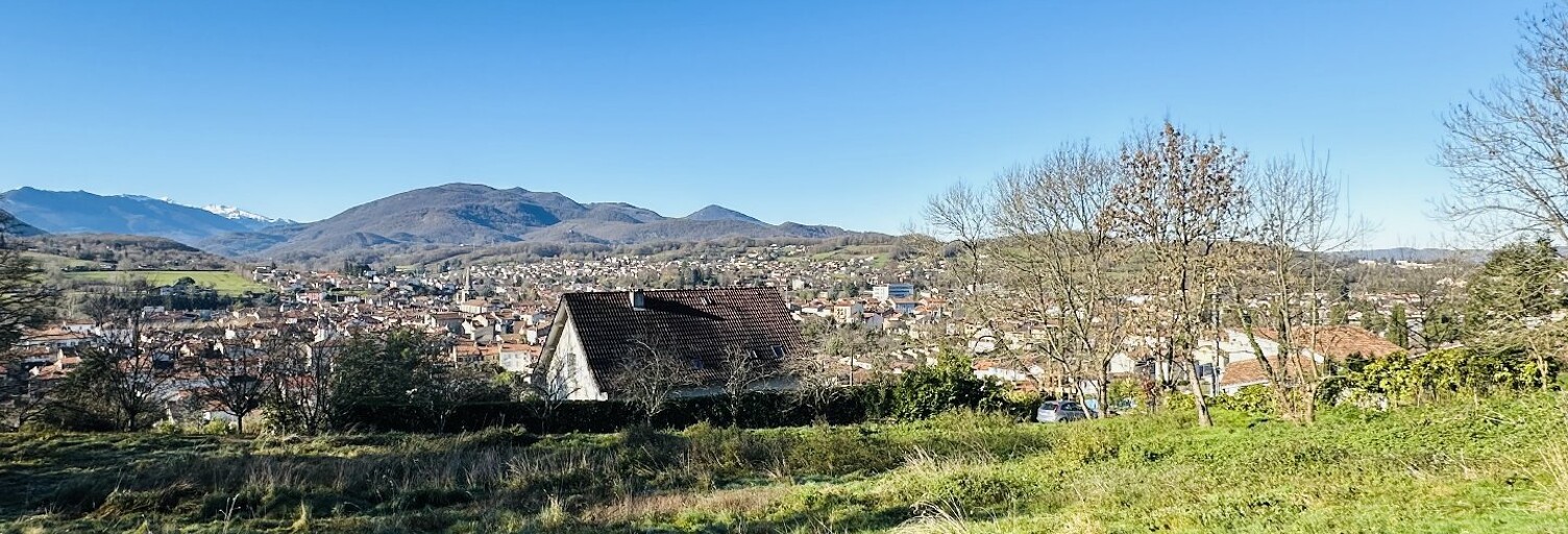 Terrain  3128 m² à vendre à Saint-Girons (09200)