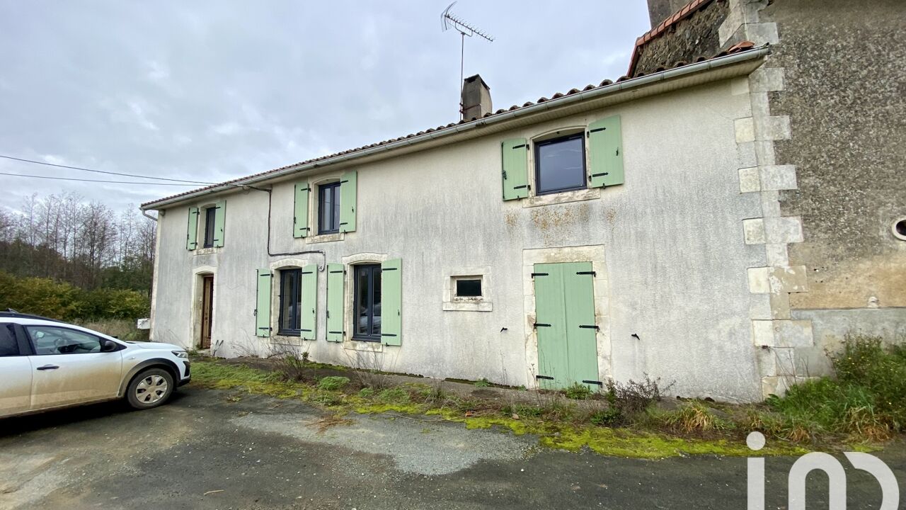 maison 6 pièces 160 m2 à vendre à Saint-Marc-la-Lande (79310)