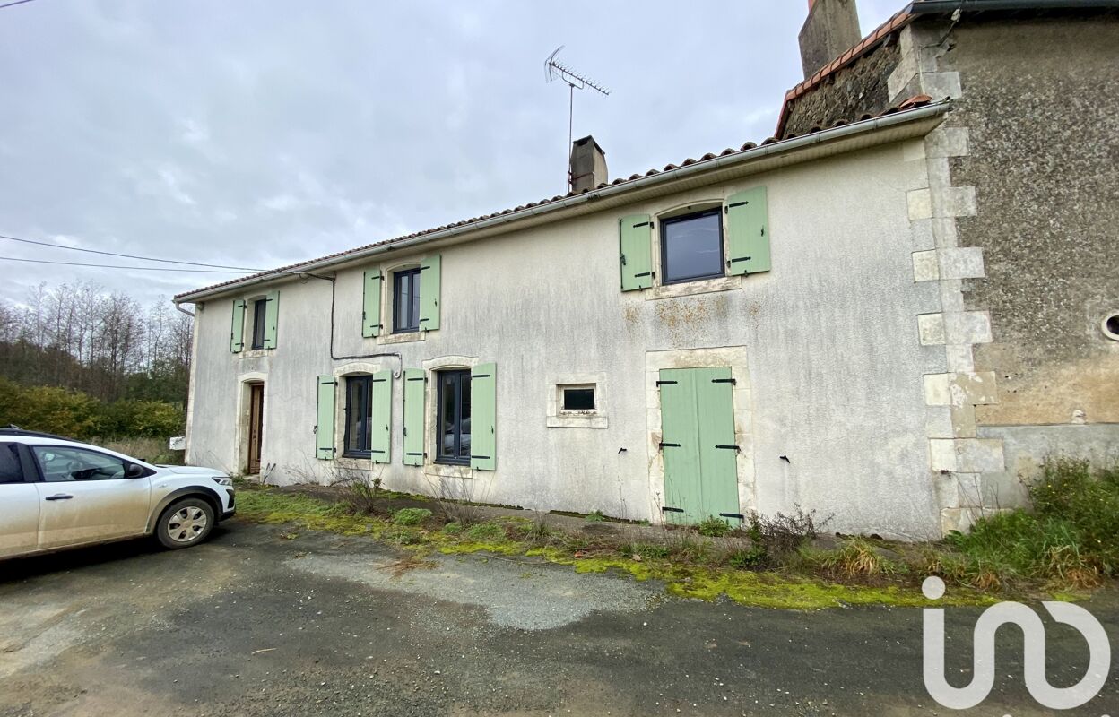 maison 6 pièces 160 m2 à vendre à Saint-Marc-la-Lande (79310)