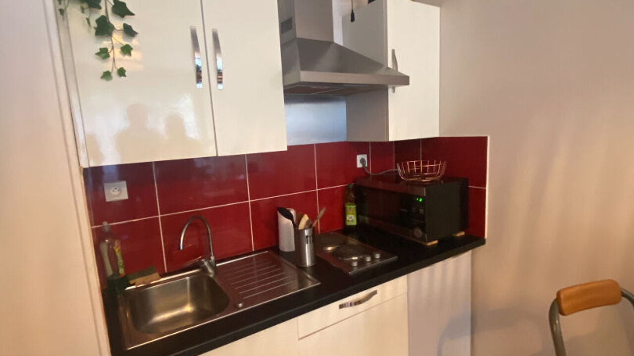 appartement 1 pièces 20 m2 à louer à Brest (29200)