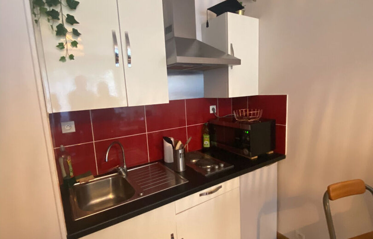 appartement 1 pièces 20 m2 à louer à Brest (29200)