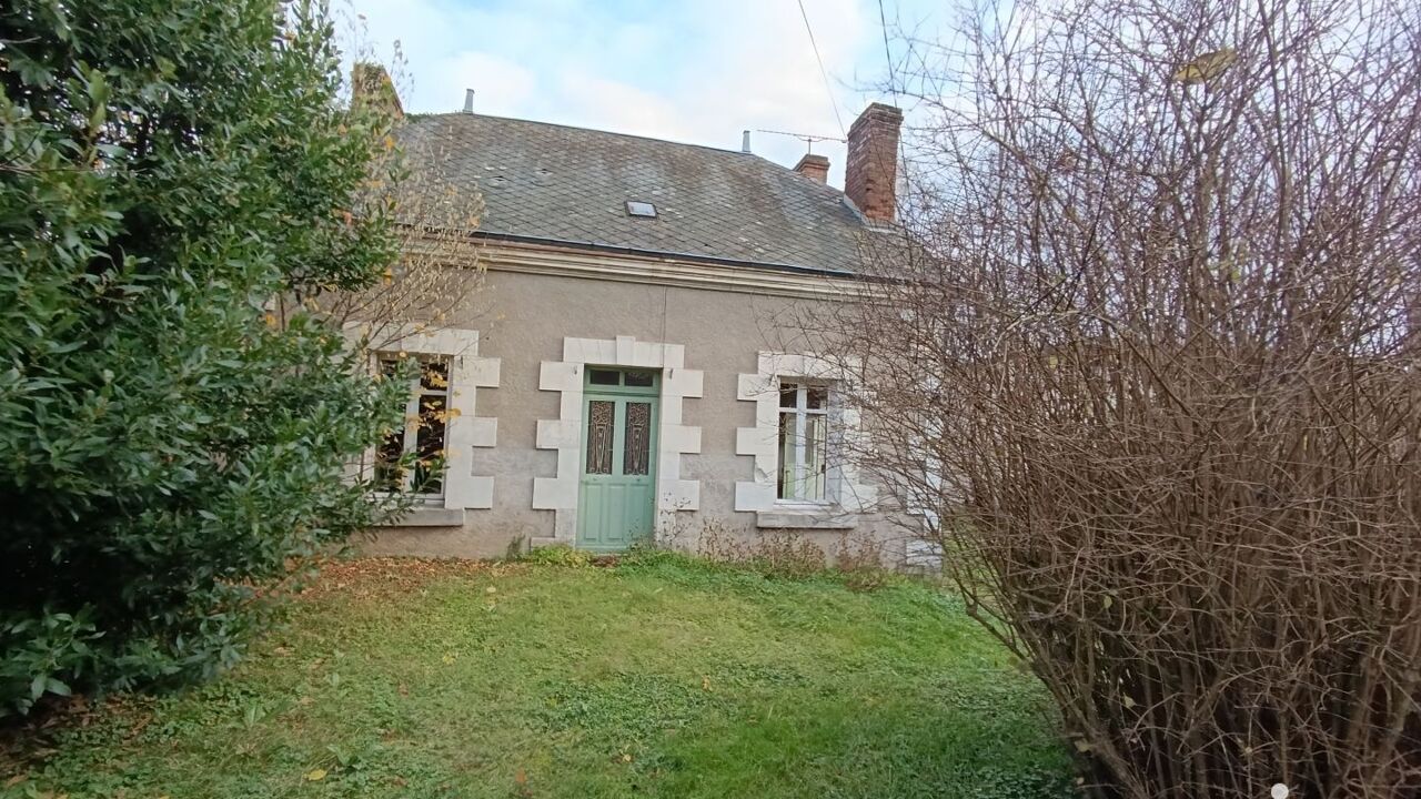 maison 3 pièces 53 m2 à vendre à Valençay (36600)