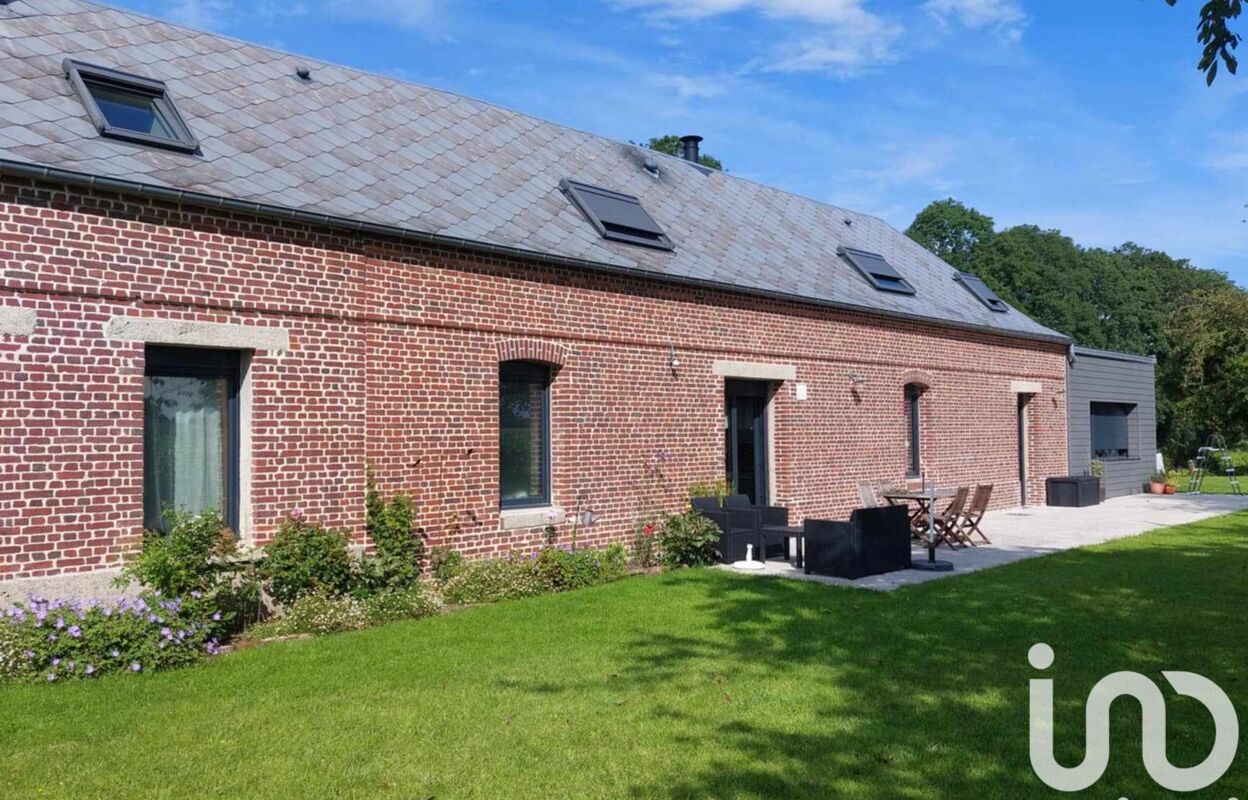 maison 7 pièces 200 m2 à vendre à Le Mesnil-Réaume (76260)