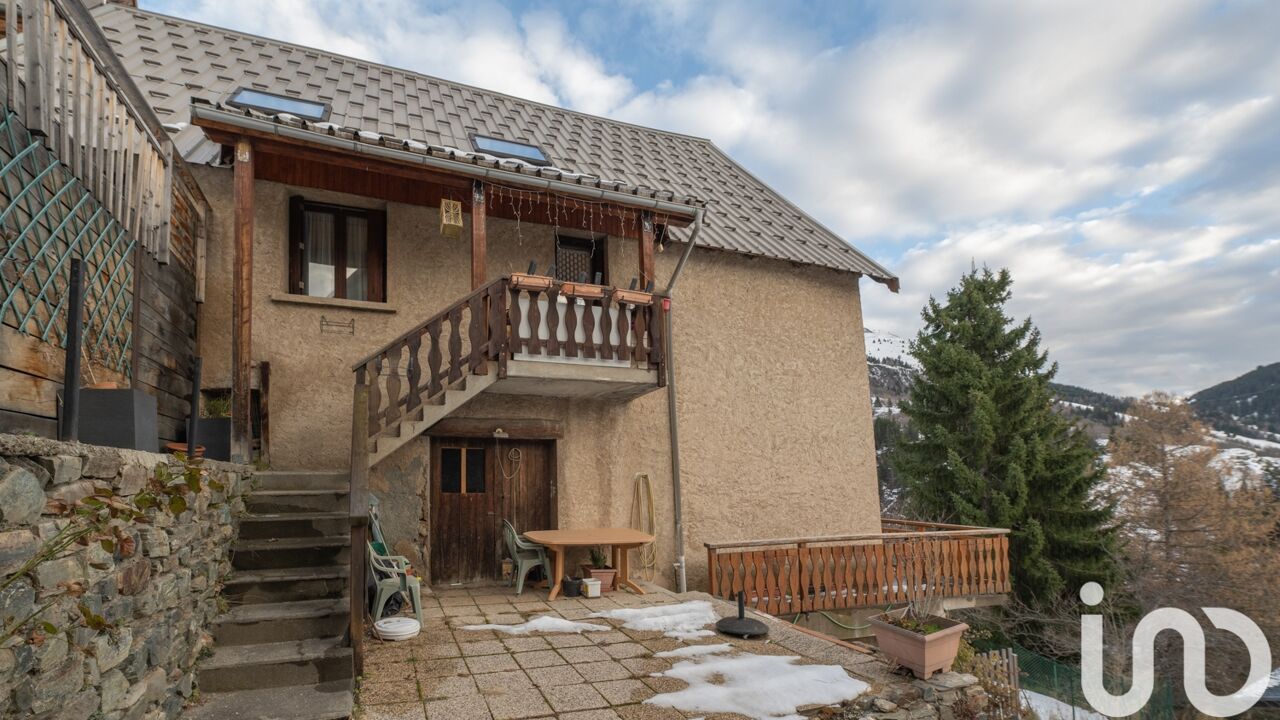 maison 4 pièces 74 m2 à vendre à Huez (38750)