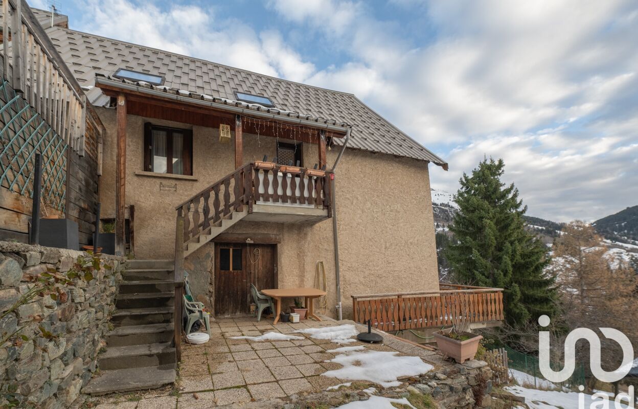 maison 4 pièces 74 m2 à vendre à Huez (38750)