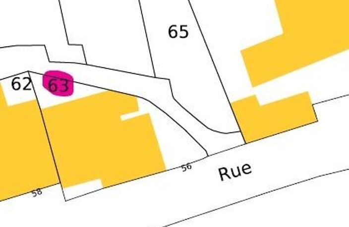 Vente maison 2 pièces 92 m² Lantenne-Vertière (25170) — photo 2