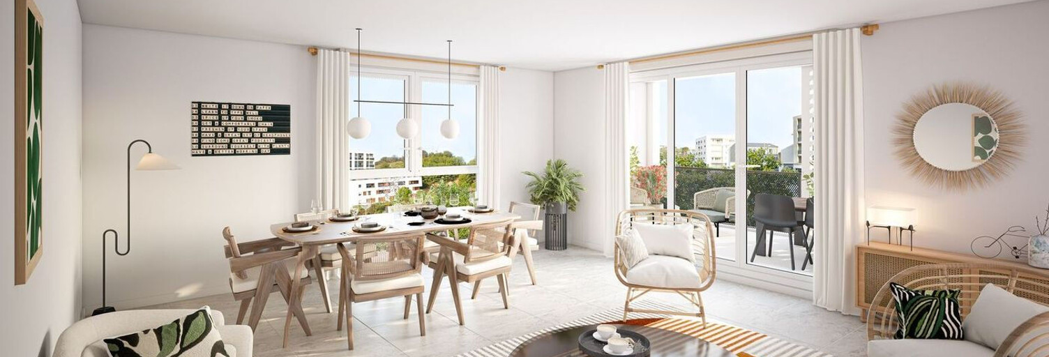 Appartement 3 Pièces 60 m² à vendre à Marseille 14 (13014)