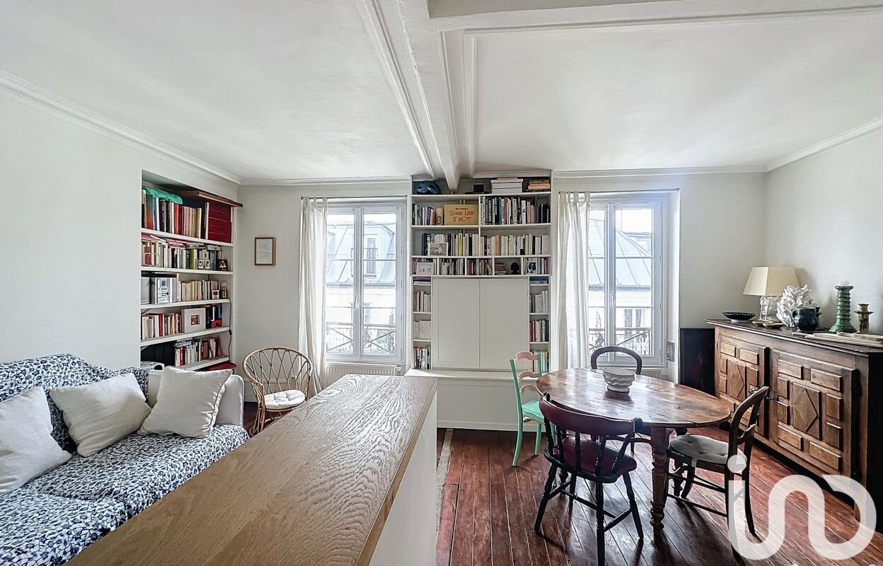 appartement 2 pièces 42 m2 à vendre à Paris 18 (75018)