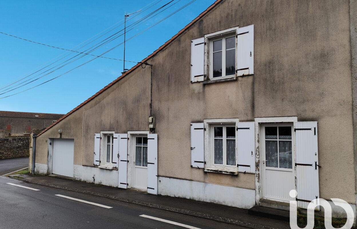 maison 3 pièces 58 m2 à vendre à Chiché (79350)