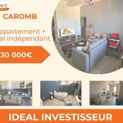 Appartement 3 pièces 66 m²