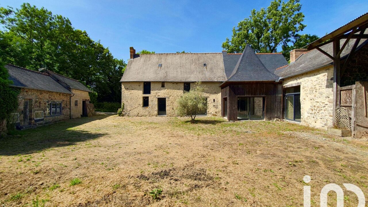 maison 3 pièces 268 m2 à vendre à Val-d'Izé (35450)