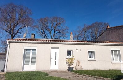 vente maison 240 000 € à proximité de Échillais (17620)