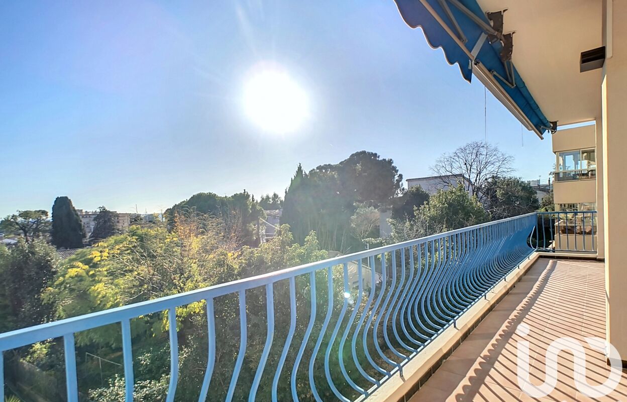 appartement 4 pièces 88 m2 à vendre à Cagnes-sur-Mer (06800)