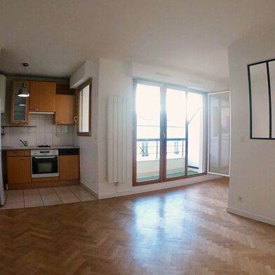 Appartement 1 pièce 34 m²