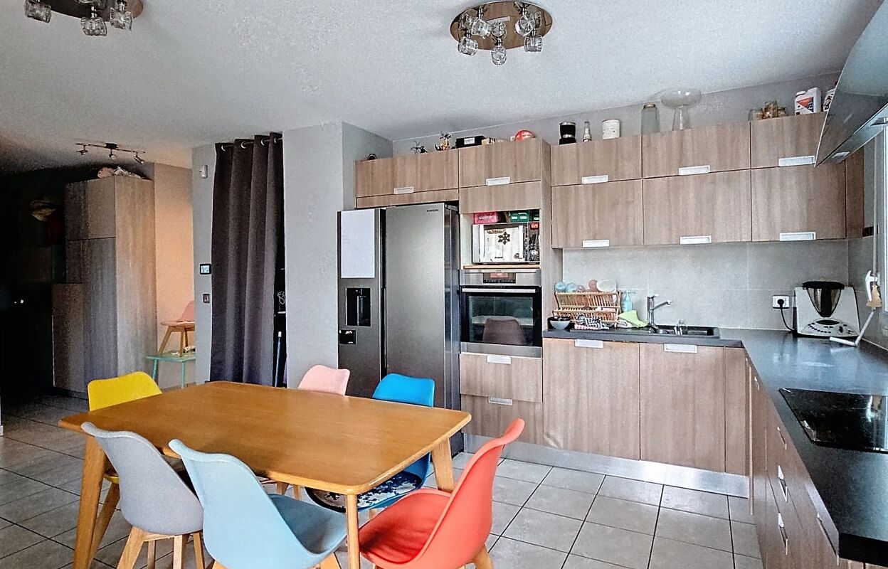 appartement 4 pièces 76 m2 à vendre à Annemasse (74100)