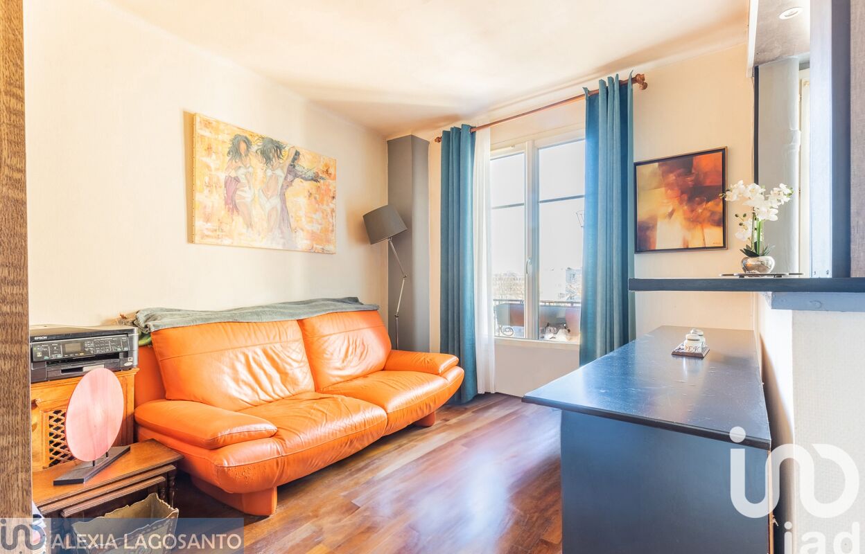 appartement 2 pièces 29 m2 à vendre à Montreuil (93100)