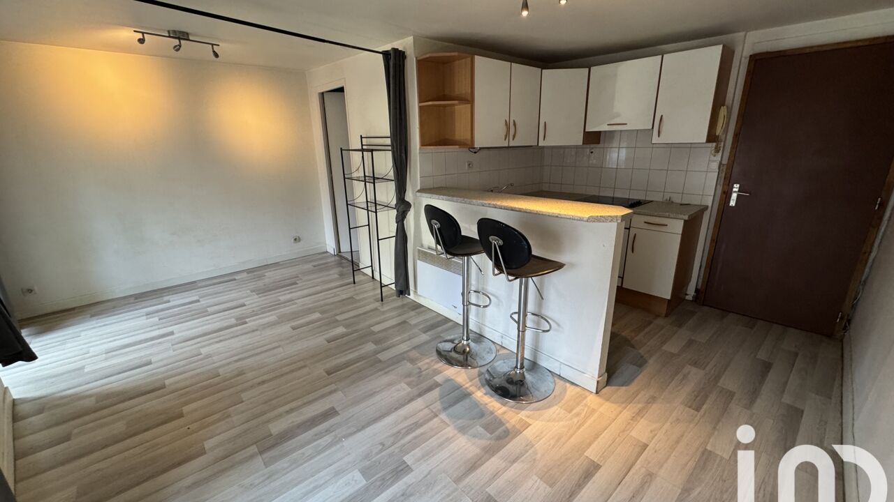 appartement 1 pièces 25 m2 à vendre à Nantes (44000)