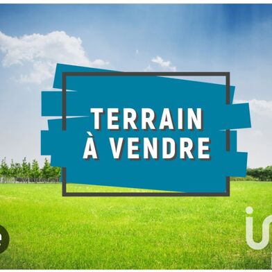 Terrain 460 m²