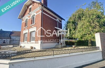 vente maison 199 000 € à proximité de Gricourt (02100)