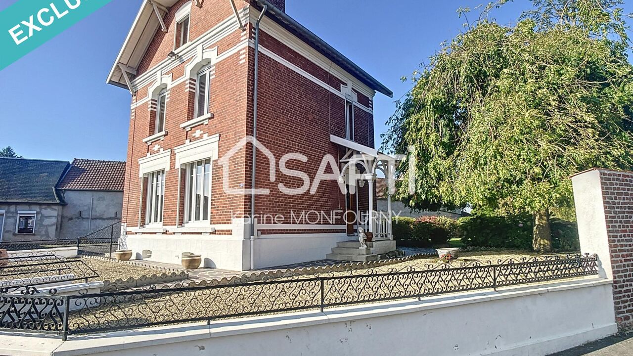 maison 4 pièces 128 m2 à vendre à Fresnoy-le-Grand (02230)