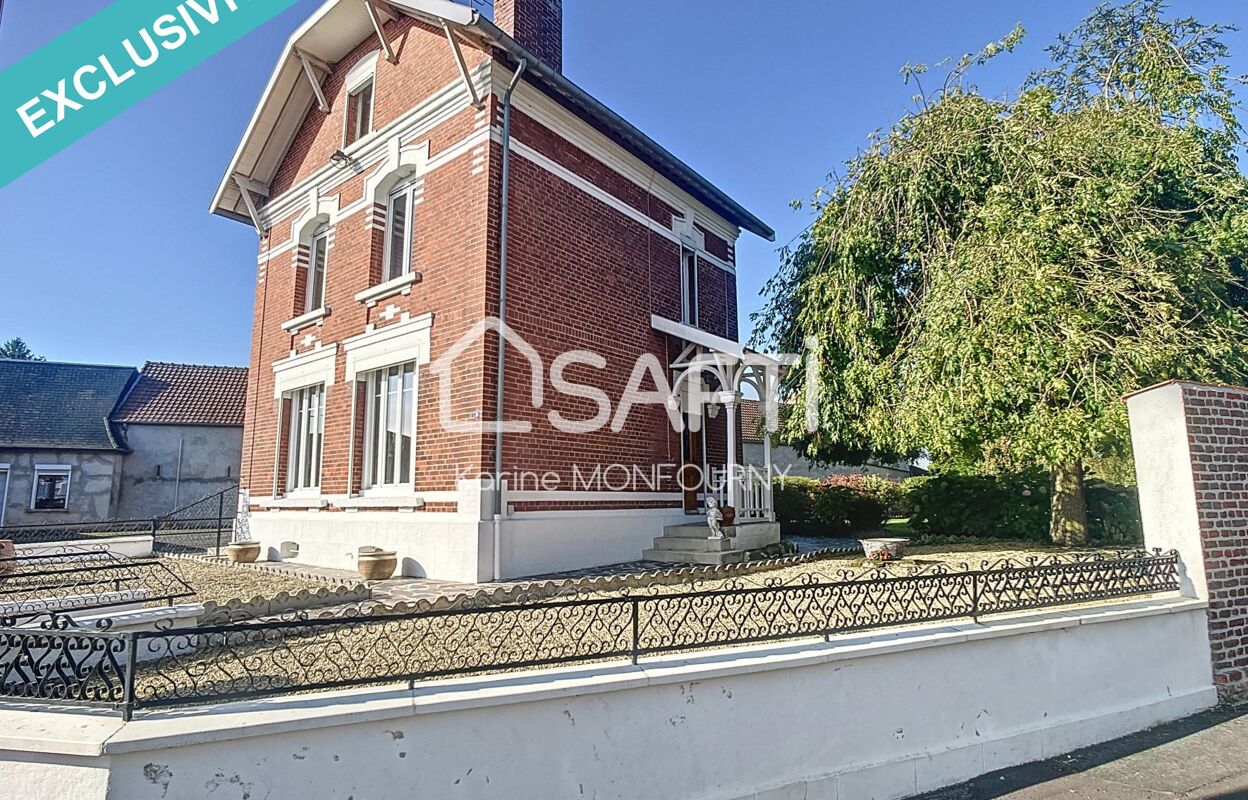 maison 4 pièces 128 m2 à vendre à Fresnoy-le-Grand (02230)