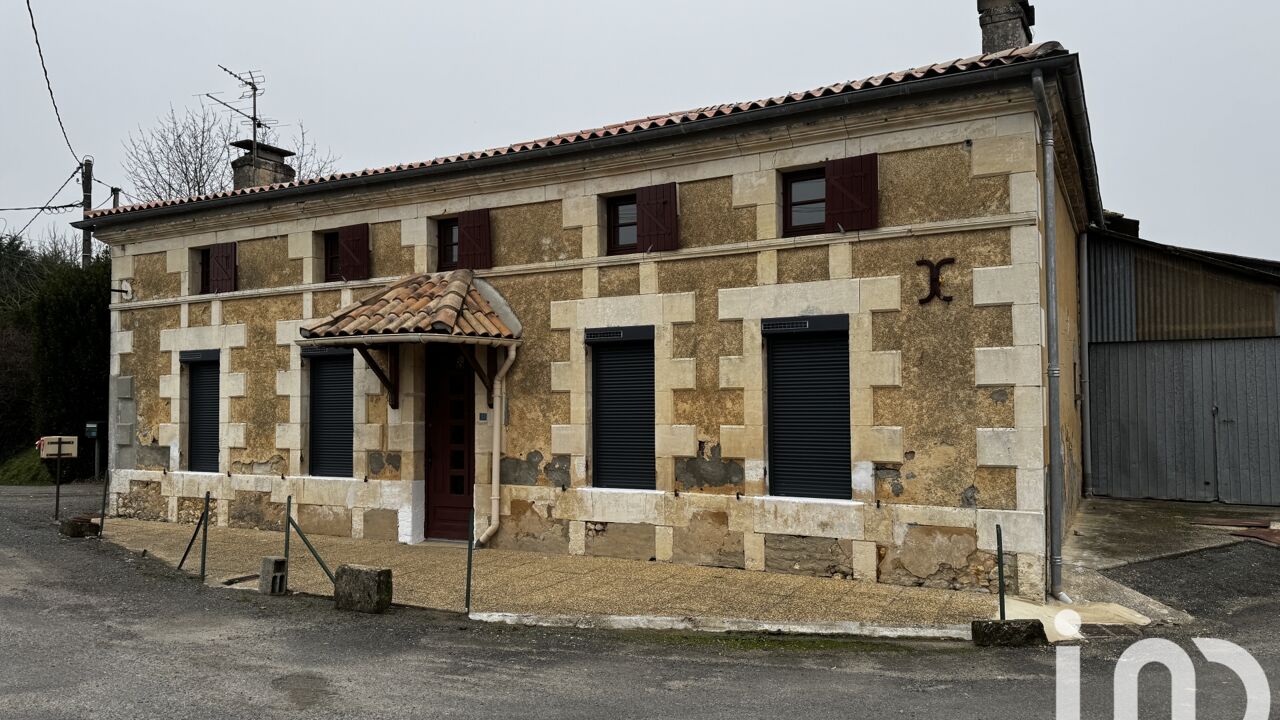 maison 5 pièces 112 m2 à vendre à Courpignac (17130)