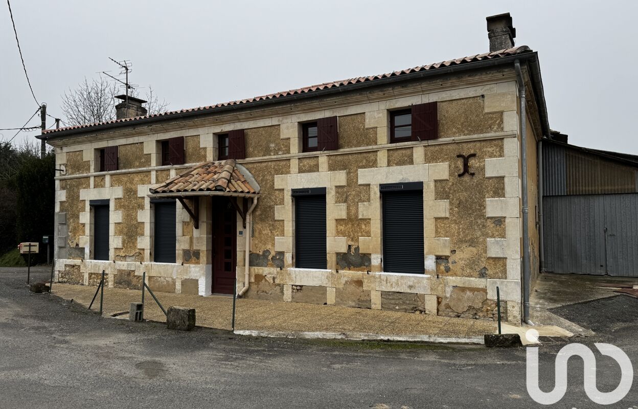 maison 5 pièces 112 m2 à vendre à Courpignac (17130)