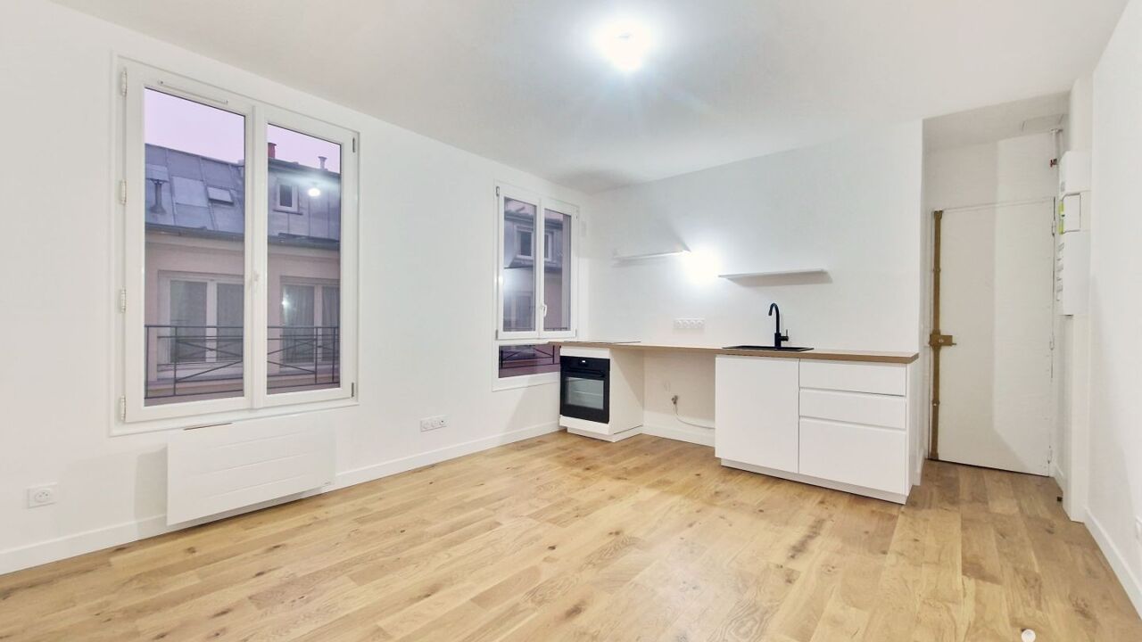 appartement 3 pièces 40 m2 à vendre à Paris 11 (75011)