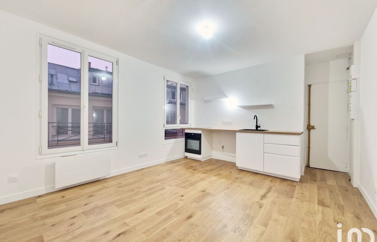 appartement 3 pièces 40 m2 à vendre à Paris 11 (75011)