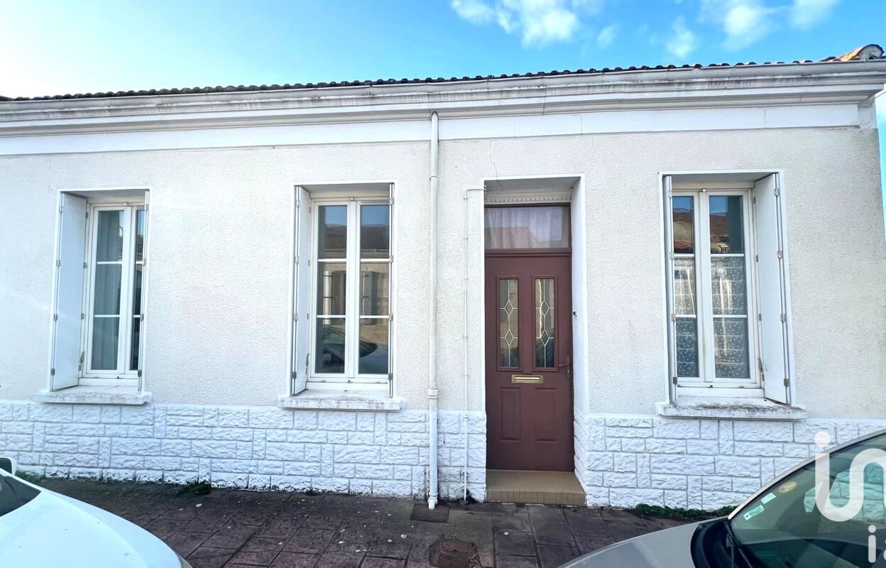 maison 3 pièces 73 m2 à vendre à Rochefort (17300)