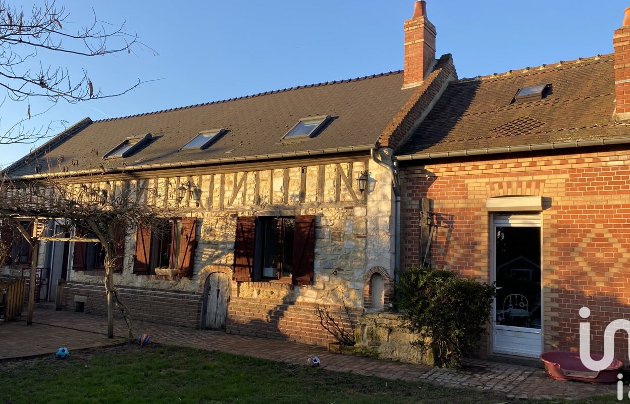 maison 4 pièces 100 m2 à vendre à Maignelay-Montigny (60420)