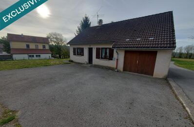 vente maison 171 000 € à proximité de Sirod (39300)