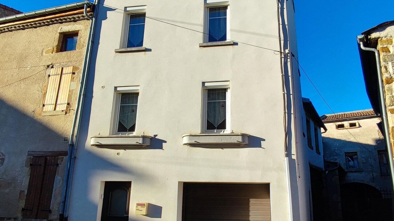 maison 2 pièces 45 m2 à vendre à Vic-le-Comte (63270)