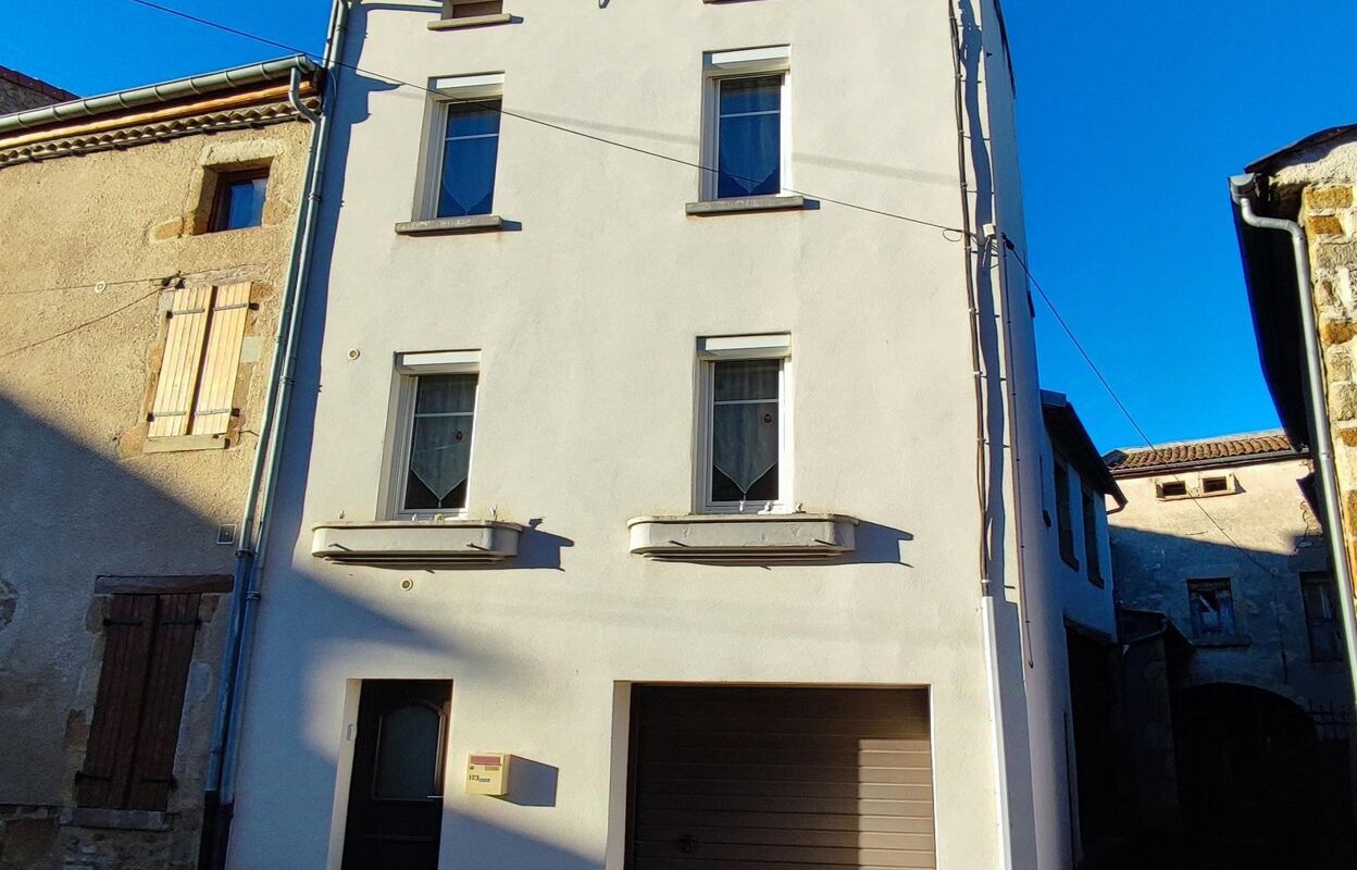 maison 2 pièces 45 m2 à vendre à Vic-le-Comte (63270)