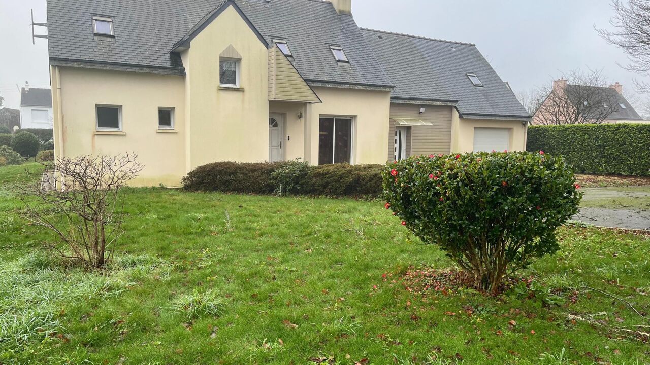 maison 6 pièces 120 m2 à vendre à Saint-Yvi (29140)