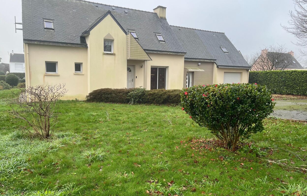 maison 6 pièces 120 m2 à vendre à Saint-Yvi (29140)