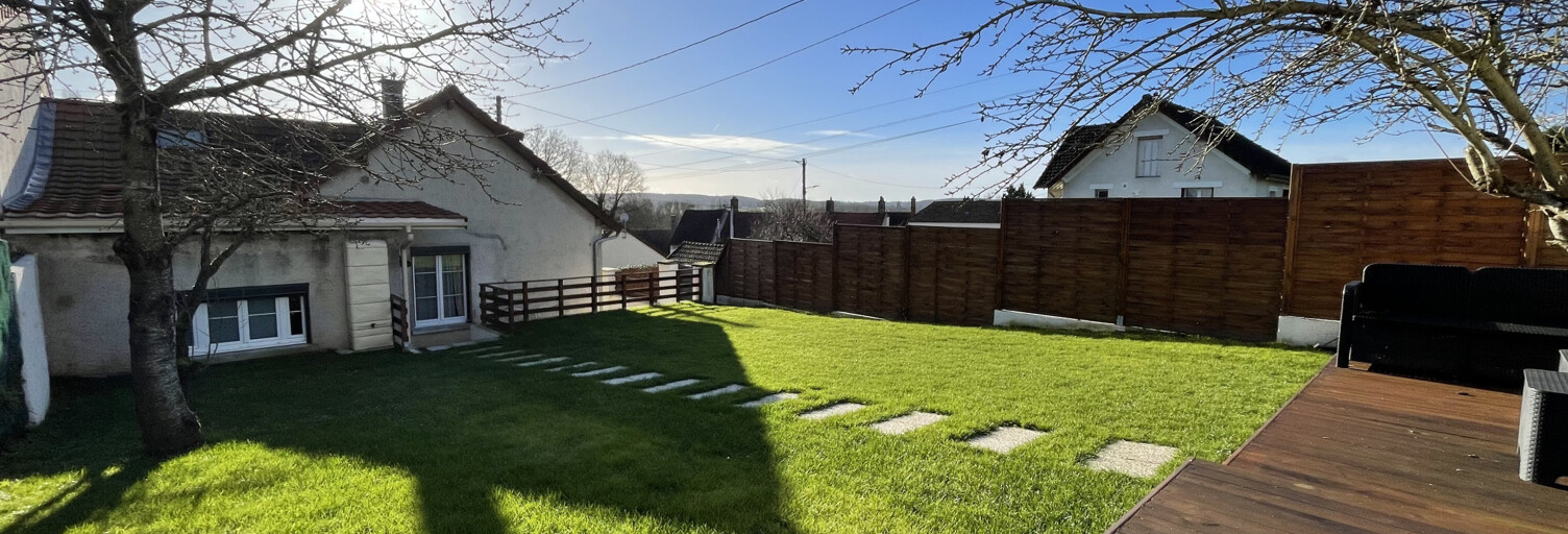 Maison 6 Pièces 130 m² à vendre à Jouars-Pontchartrain (78760)