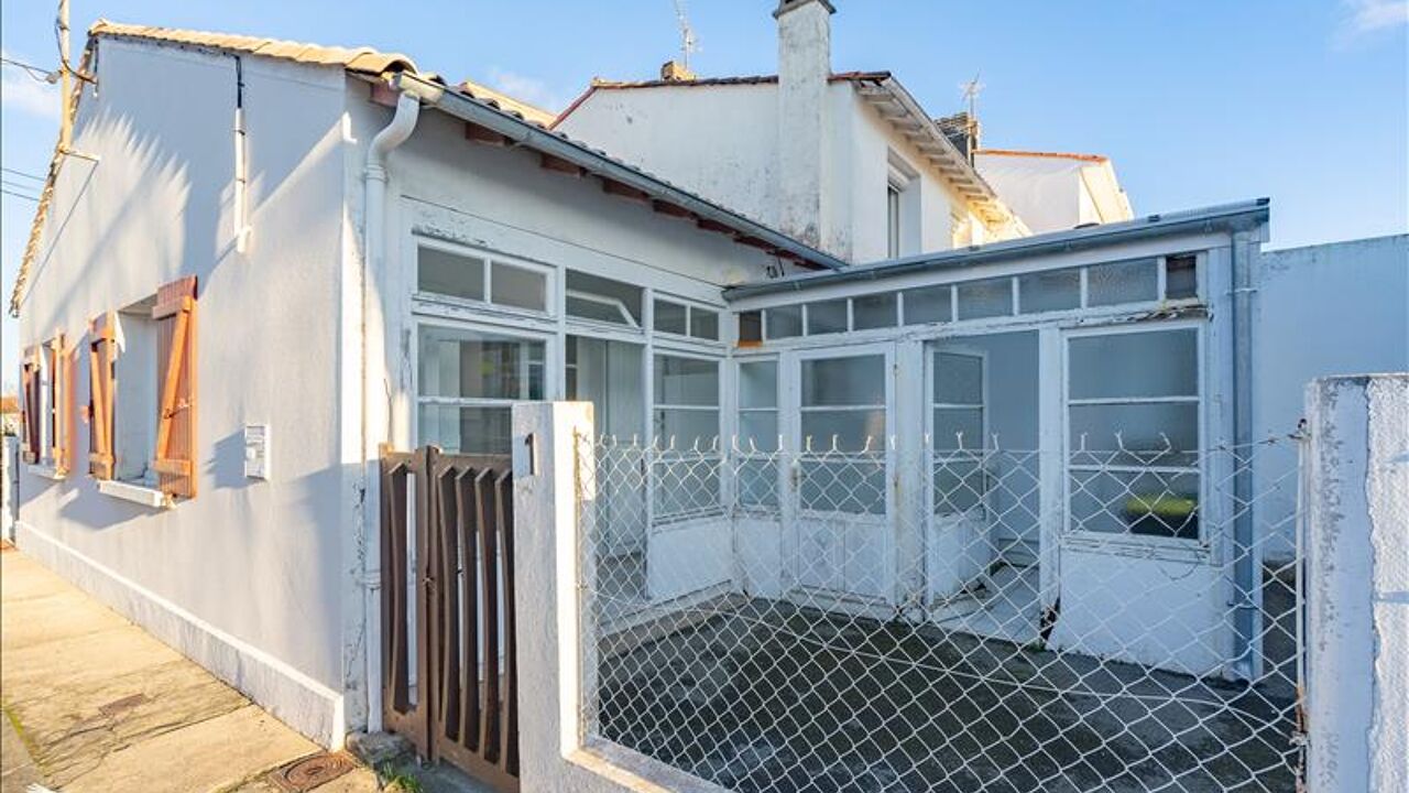 maison 3 pièces 46 m2 à vendre à Royan (17200)