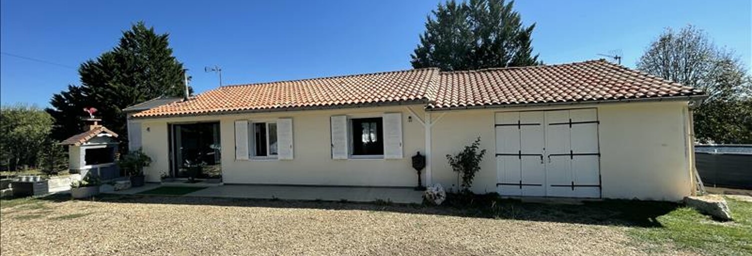 Maison 5 Pièces 104 m² à vendre à Excideuil (24160)