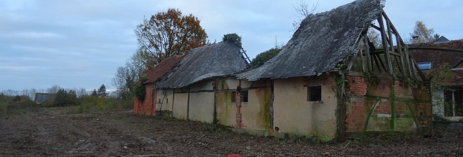 Terrain  5518 m² à vendre à Dampierre-en-Crot (18260)