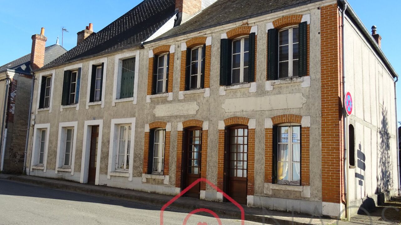 maison 13 pièces 244 m2 à vendre à Blancafort (18410)