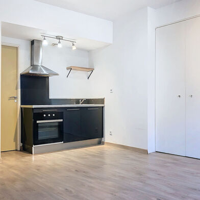 Appartement 1 pièce 22 m²