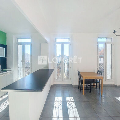 Appartement 3 pièces 62 m²