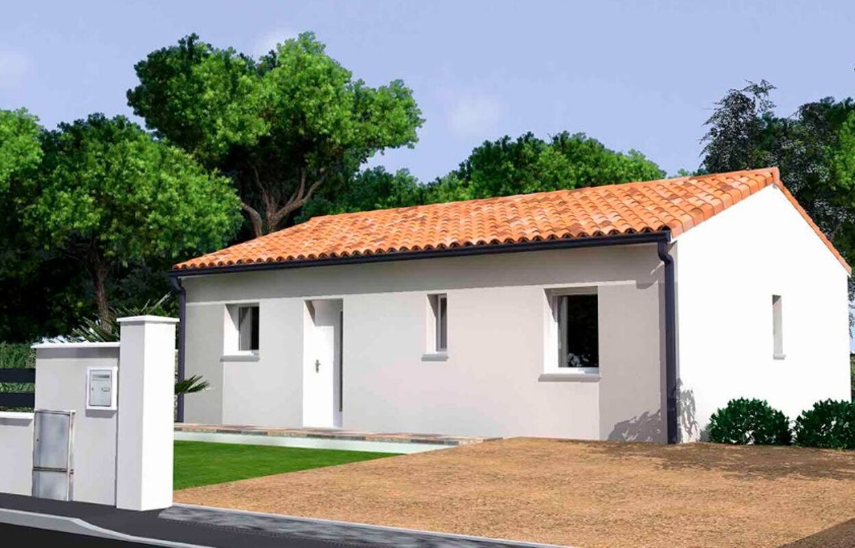 maison 3 pièces 50 m2 à vendre à Saint-Laurent-Médoc (33112)