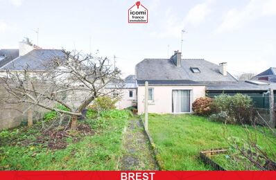 vente maison 189 000 € à proximité de Guilers (29820)