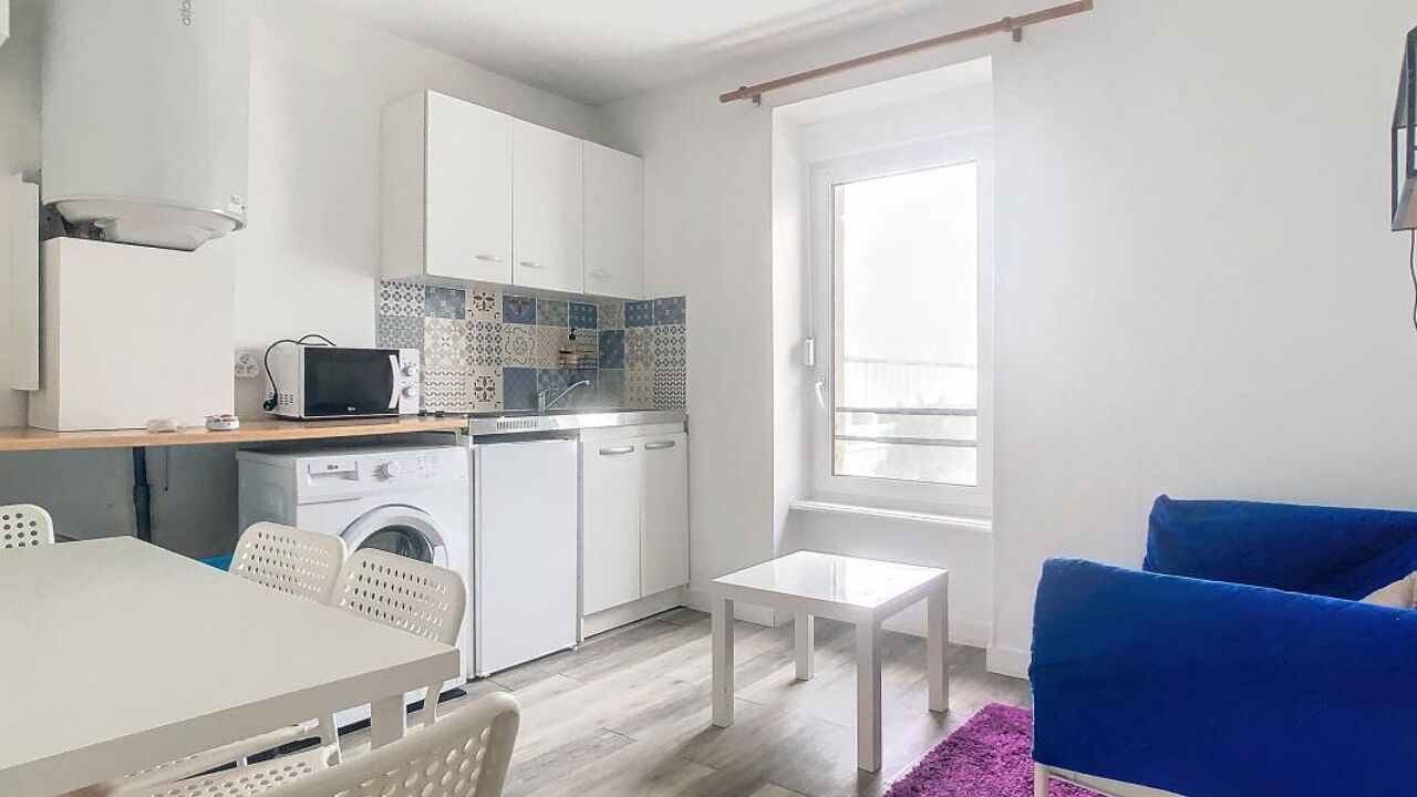 appartement 2 pièces 30 m2 à louer à Brest (29200)