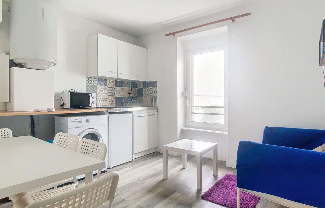 appartement 2 pièces 30 m2 à louer à Brest (29200)