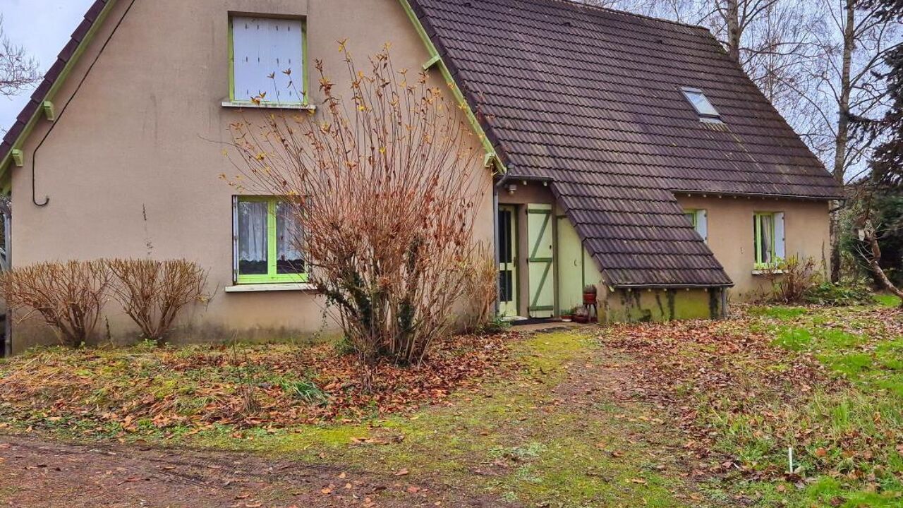 maison 5 pièces 150 m2 à vendre à Feux (18300)