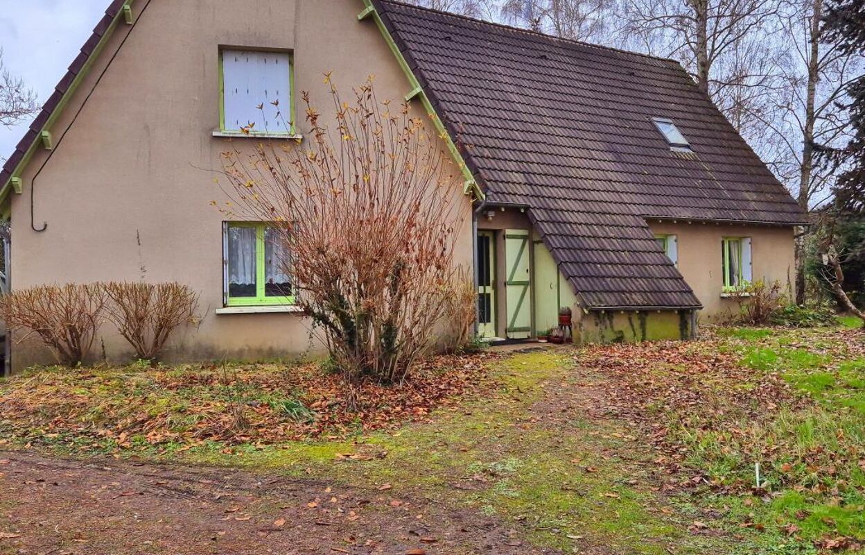 maison 5 pièces 150 m2 à vendre à Feux (18300)